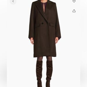 NWT Sofia Casmere Women's Coat size 6